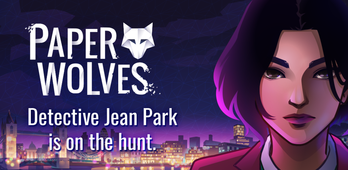 Paper Wolves, a noir crime fiction game